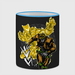 Кружка 3D JoJo Bizarre Adventure, цвет: 3D-небесно-голубой кант — фото 2