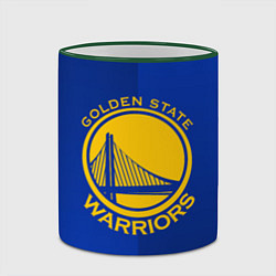 Кружка 3D GOLDEN STATE WARRIORS, цвет: 3D-зеленый кант — фото 2
