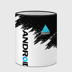 Кружка 3D DETROIT BECOME HUMAN, цвет: 3D-черный кант — фото 2