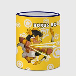 Кружка 3D Horus Bo, цвет: 3D-синий кант — фото 2