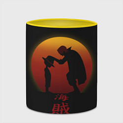 Кружка 3D One Piece, цвет: 3D-белый + желтый — фото 2