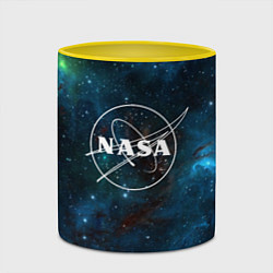 Кружка 3D NASA, цвет: 3D-белый + желтый — фото 2