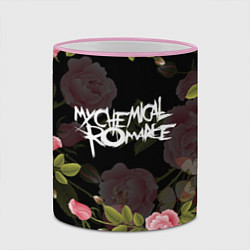 Кружка 3D My Chemical Romance, цвет: 3D-розовый кант — фото 2