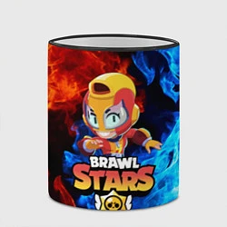 Кружка 3D BRAWL STARS MAX, цвет: 3D-черный кант — фото 2