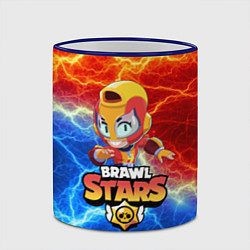 Кружка 3D BRAWL STARS MAX, цвет: 3D-синий кант — фото 2
