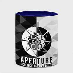 Кружка 3D PORTAL, цвет: 3D-белый + синий — фото 2