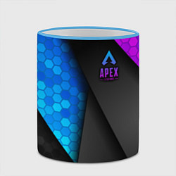Кружка 3D Apex Legends, цвет: 3D-небесно-голубой кант — фото 2