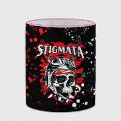 Кружка 3D Stigmata, цвет: 3D-розовый кант — фото 2