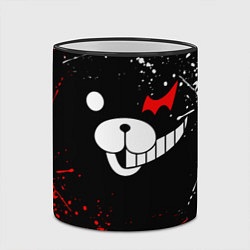 Кружка 3D MONOKUMA, цвет: 3D-черный кант — фото 2