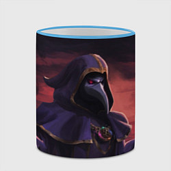 Кружка 3D Terraria, цвет: 3D-небесно-голубой кант — фото 2