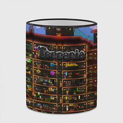 Кружка 3D TERRARIA, цвет: 3D-черный кант — фото 2