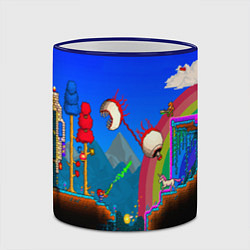 Кружка 3D TERRARIA GAME, цвет: 3D-синий кант — фото 2