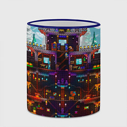 Кружка 3D Terraria, цвет: 3D-синий кант — фото 2