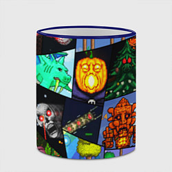 Кружка 3D Terraria allpic, цвет: 3D-синий кант — фото 2