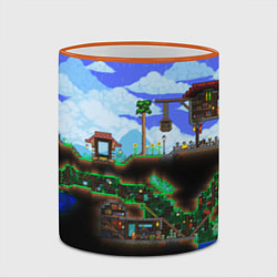 Кружка 3D TERRARIA EXCLUSIVE, цвет: 3D-оранжевый кант — фото 2
