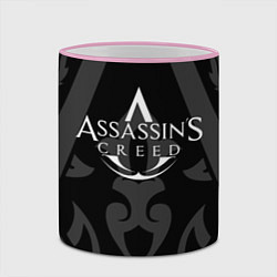 Кружка 3D Assassin’s Creed, цвет: 3D-розовый кант — фото 2