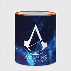 Кружка 3D Assassin’s Creed, цвет: 3D-оранжевый кант — фото 2