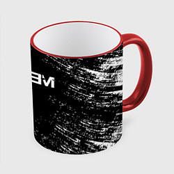 Кружка 3D EMINEM, цвет: 3D-красный кант