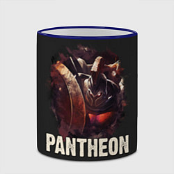 Кружка 3D Pantheon, цвет: 3D-синий кант — фото 2