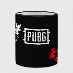 Кружка 3D PUBG, цвет: 3D-черный кант — фото 2