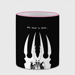 Кружка 3D Hollow Knight, цвет: 3D-розовый кант — фото 2