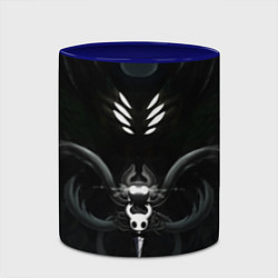 Кружка 3D Hollow Knight, цвет: 3D-белый + синий — фото 2