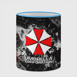 Кружка 3D UMBRELLA CORP, цвет: 3D-небесно-голубой кант — фото 2