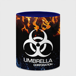 Кружка 3D UMBRELLA CORPORATION, цвет: 3D-белый + синий — фото 2