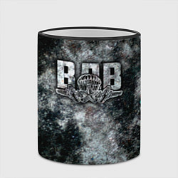 Кружка 3D ВДВ, цвет: 3D-черный кант — фото 2