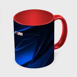 Кружка 3D BMW БМВ, цвет: 3D-белый + красный