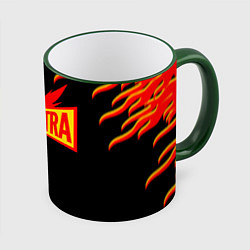 Кружка 3D My Hero Academia, цвет: 3D-зеленый кант