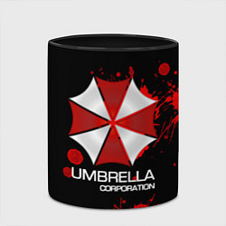 Кружка 3D UMBRELLA CORP, цвет: 3D-белый + черный — фото 2