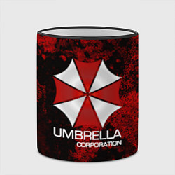 Кружка 3D UMBRELLA CORP, цвет: 3D-черный кант — фото 2