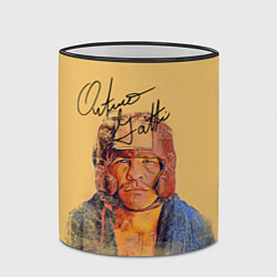 Кружка 3D Arturo Gatti, цвет: 3D-черный кант — фото 2