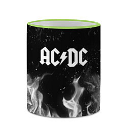 Кружка 3D AC DC, цвет: 3D-светло-зеленый кант — фото 2
