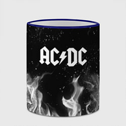 Кружка 3D AC DC, цвет: 3D-синий кант — фото 2