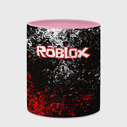 Кружка 3D ROBLOX, цвет: 3D-белый + розовый — фото 2