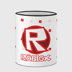 Кружка 3D ROBLOX, цвет: 3D-черный кант — фото 2