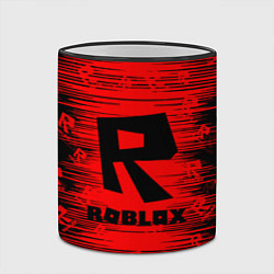 Кружка 3D Roblox, цвет: 3D-черный кант — фото 2