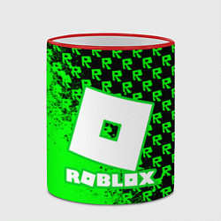 Кружка 3D Roblox, цвет: 3D-красный кант — фото 2