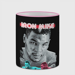 Кружка 3D Iron Mike, цвет: 3D-розовый кант — фото 2