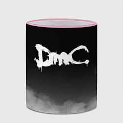 Кружка 3D DEVIL MAY CRY DMC, цвет: 3D-розовый кант — фото 2