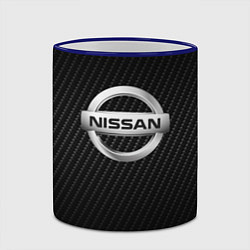 Кружка 3D NISSAN, цвет: 3D-синий кант — фото 2