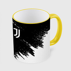 Кружка 3D JUVENTUS, цвет: 3D-желтый кант