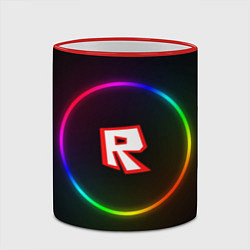 Кружка 3D Roblox, цвет: 3D-красный кант — фото 2