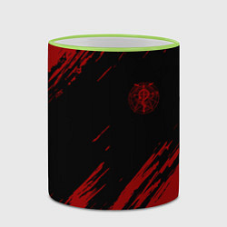 Кружка 3D Стальной алхимик, цвет: 3D-светло-зеленый кант — фото 2