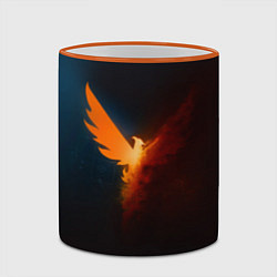 Кружка 3D The Division 2, цвет: 3D-оранжевый кант — фото 2