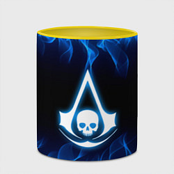 Кружка 3D Assassin??s Creed, цвет: 3D-белый + желтый — фото 2