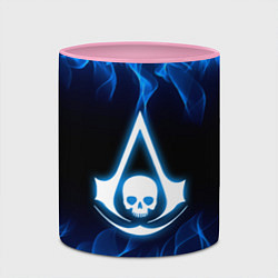 Кружка 3D Assassin??s Creed, цвет: 3D-белый + розовый — фото 2