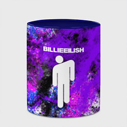 Кружка 3D BILLIE ELLISH, цвет: 3D-белый + синий — фото 2
